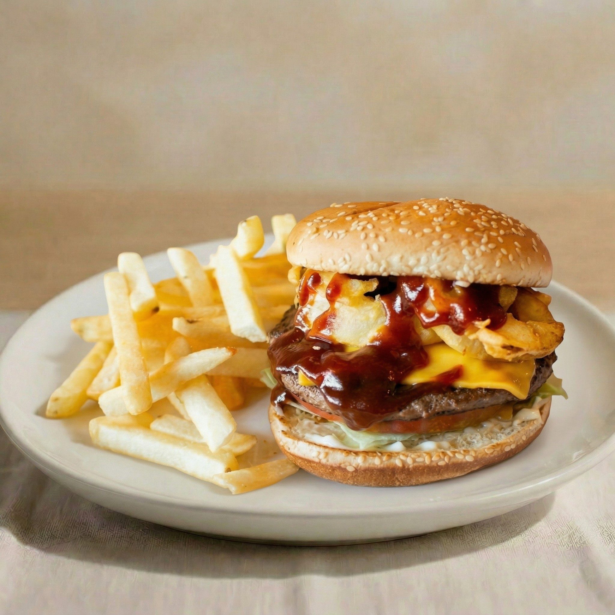 Firehouse Burger.