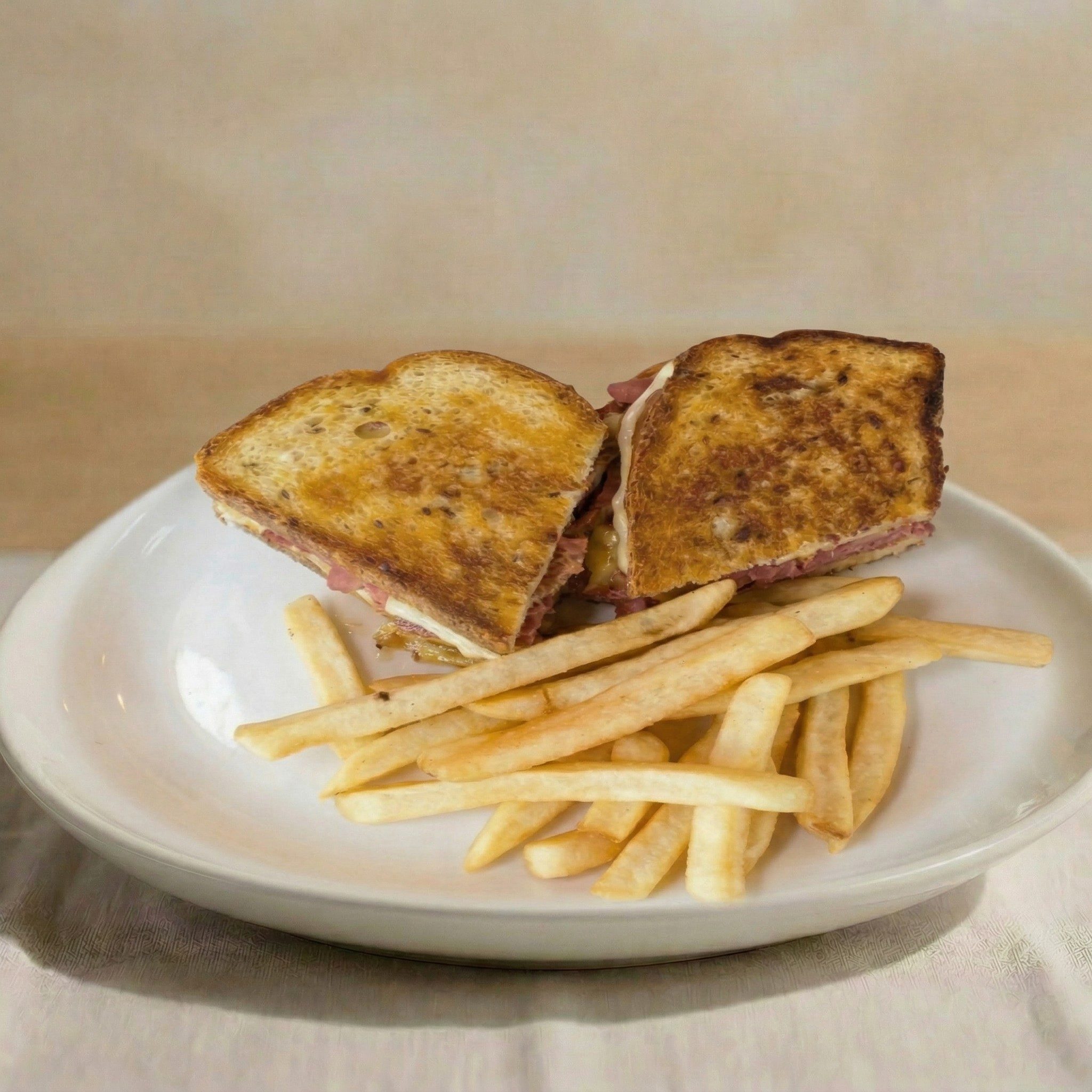 Pastrami Reuben.