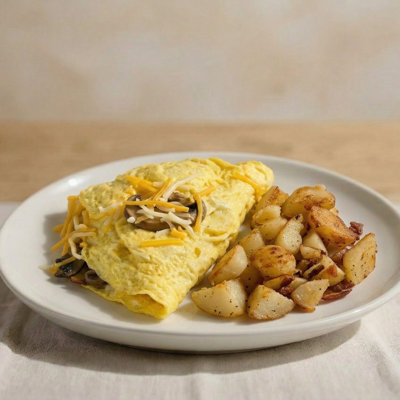 Hook & Ladder Omelette.