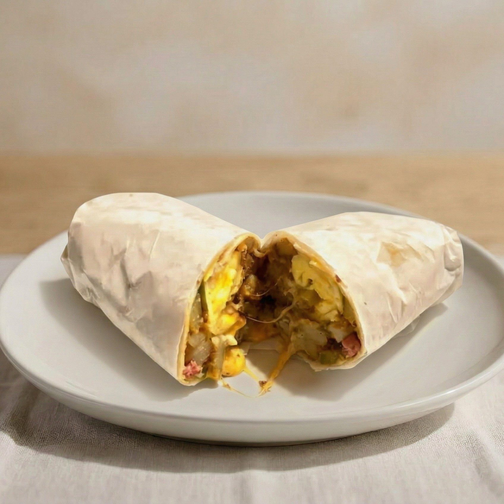 Breakfast Burrito.