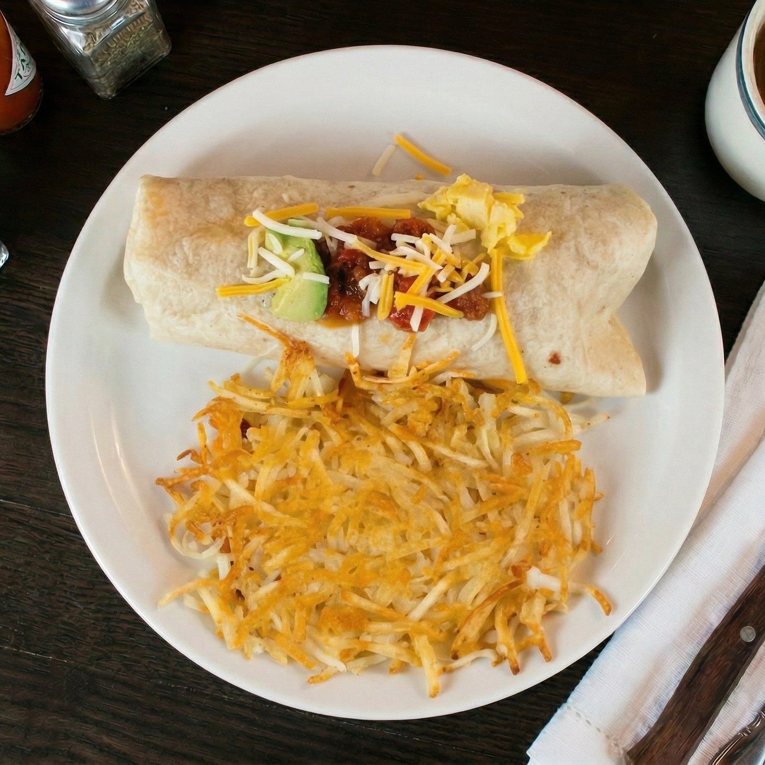 Fire-drill Burrito.