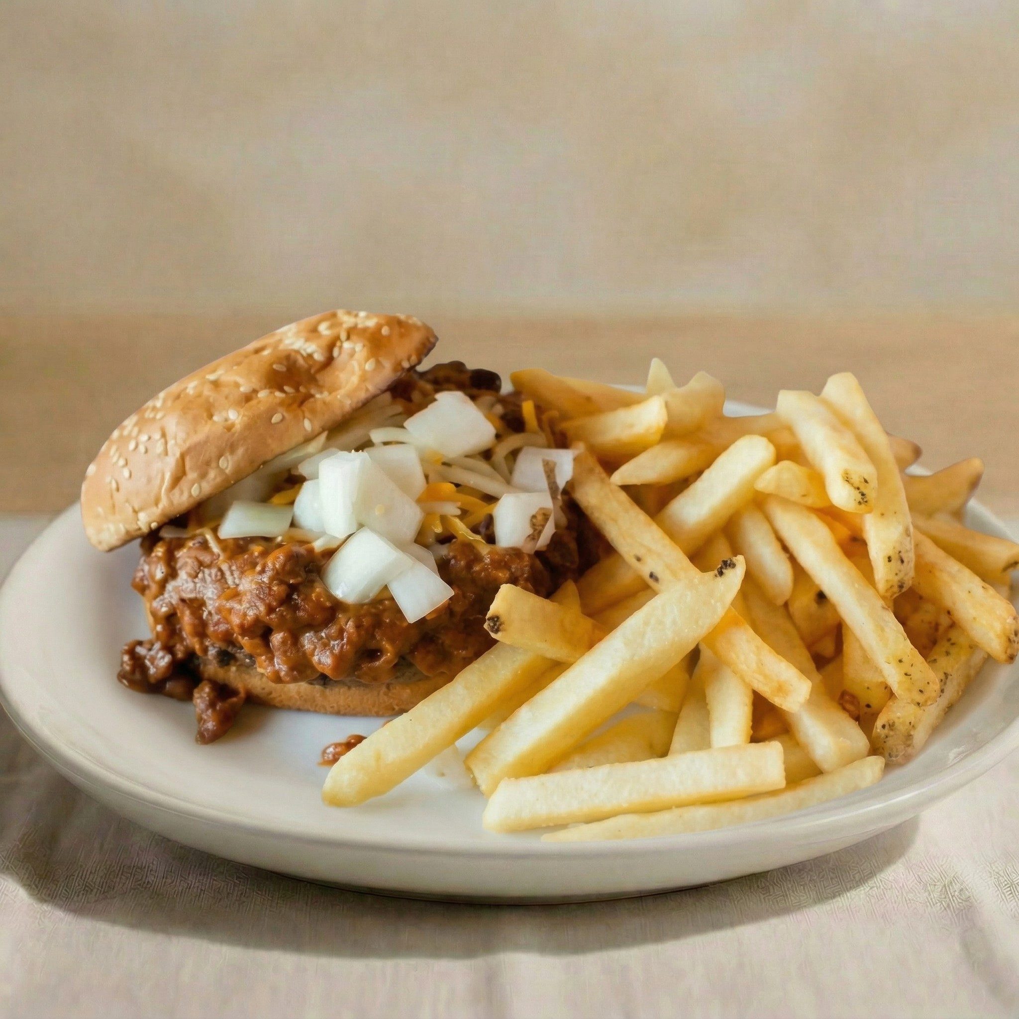 Cheeseburger.