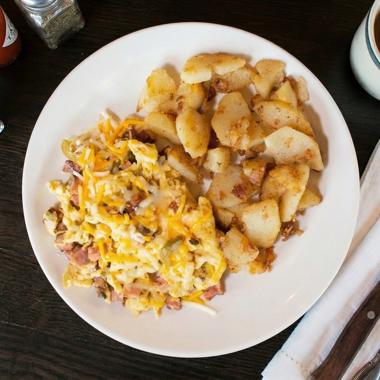 Mexican Scramble.