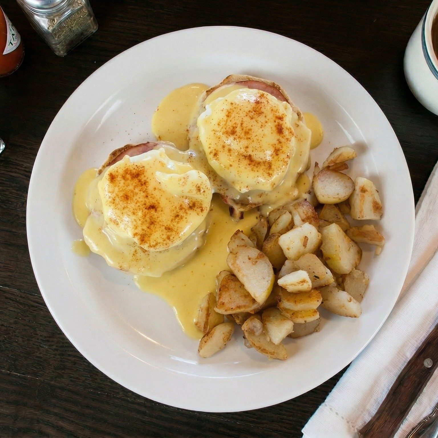 Eggs Benedict.