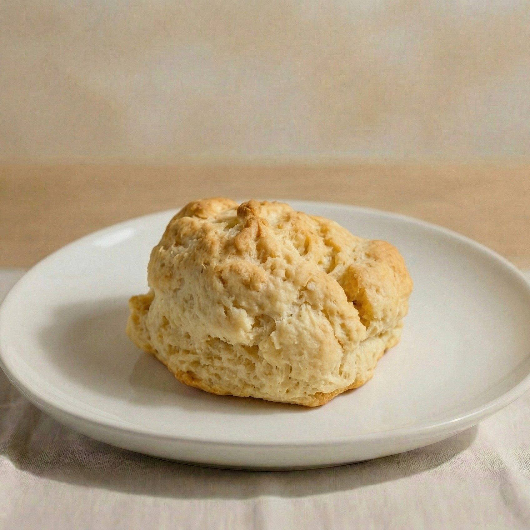 Side of Homemade Biscuit.