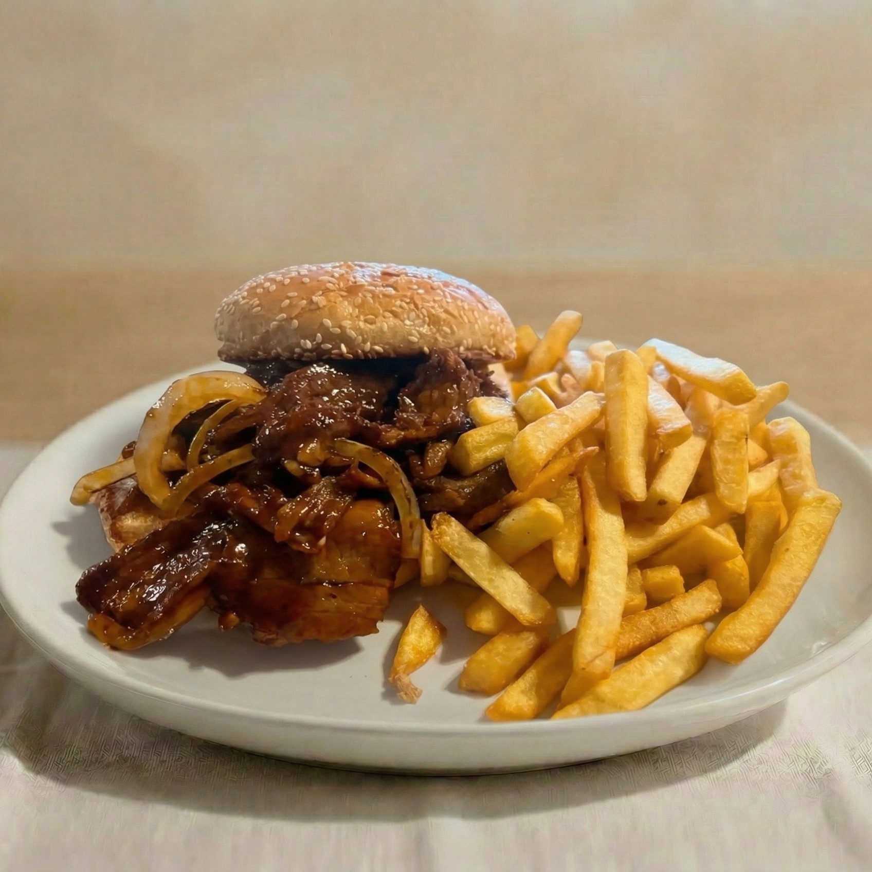 BBQ Beef.
