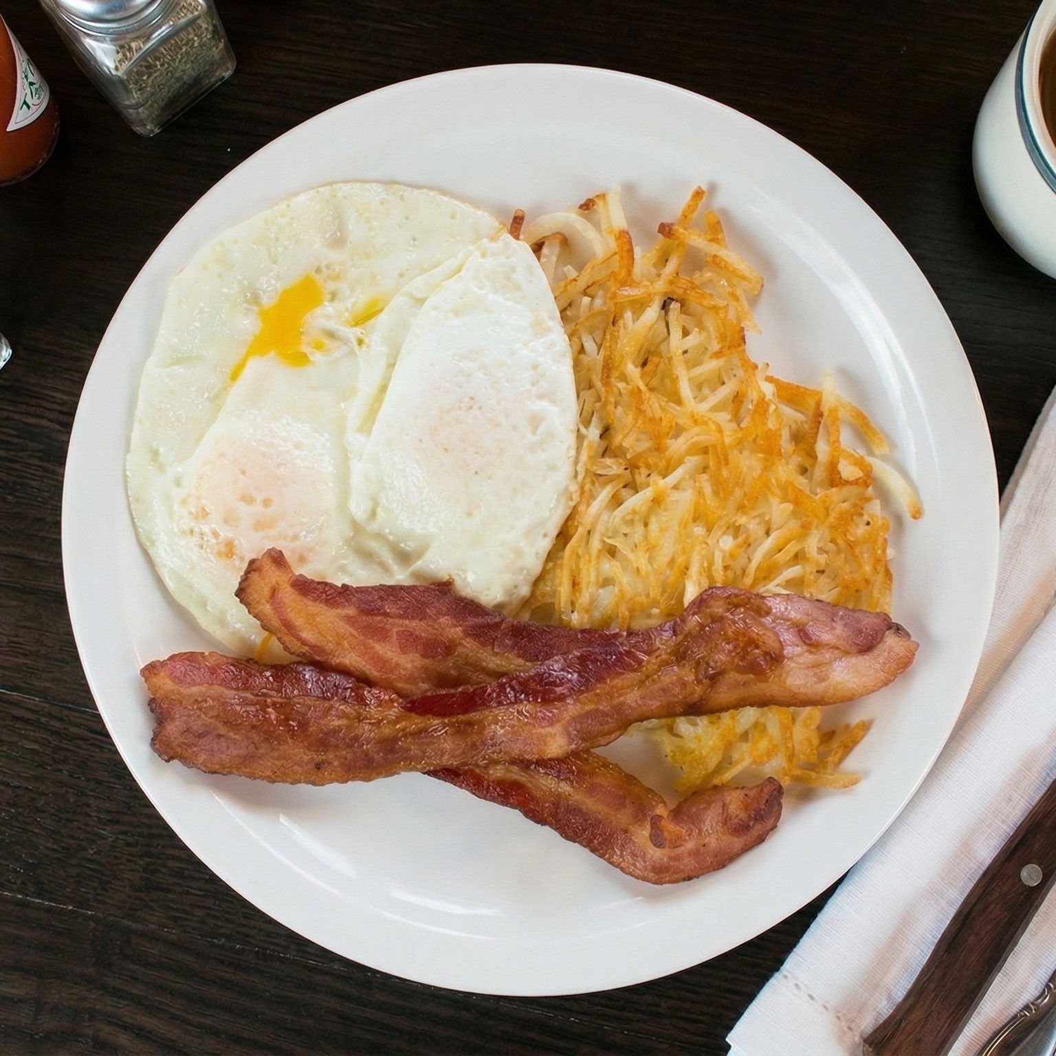 Bacon or Sausage (Link or Patty).
