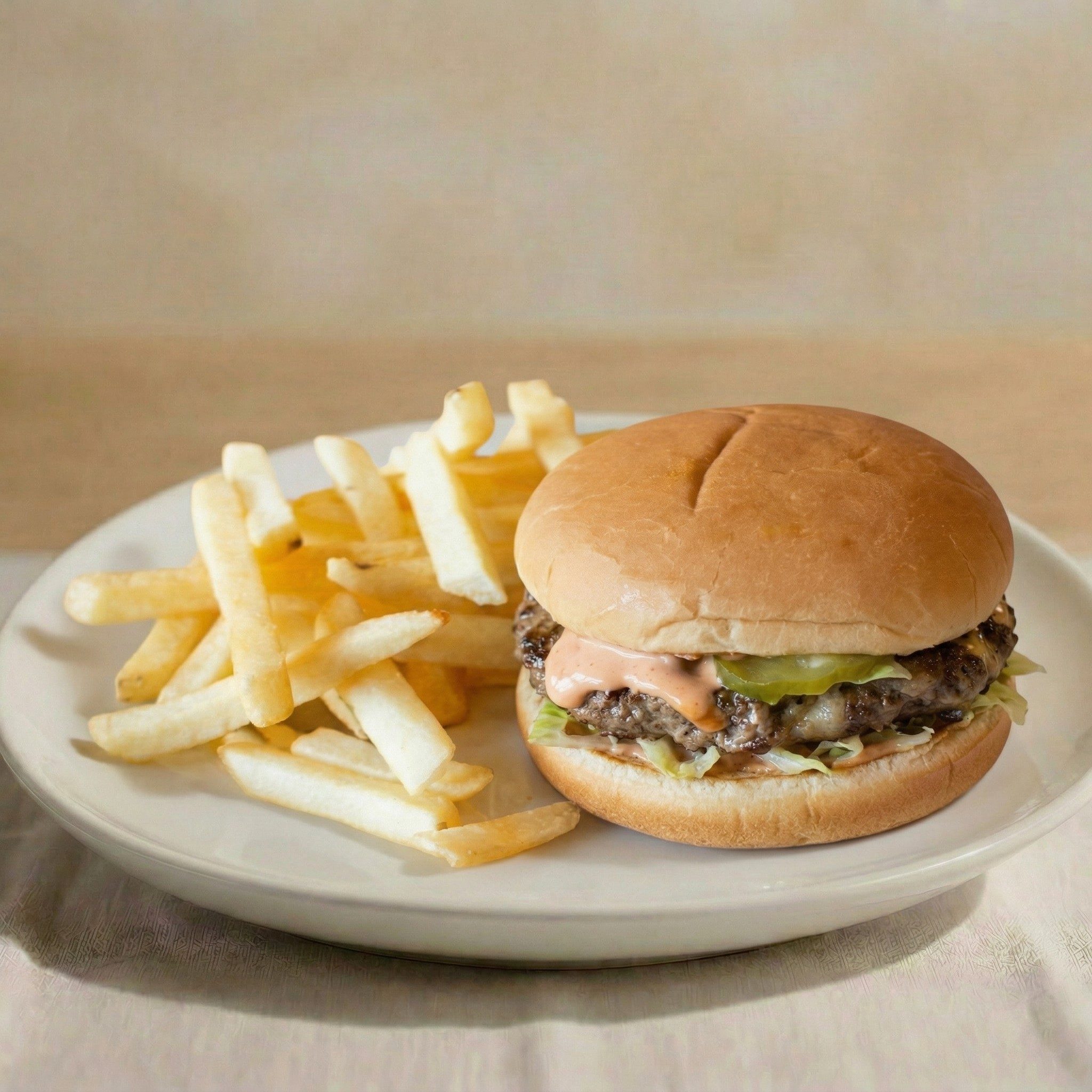 Hamburger.