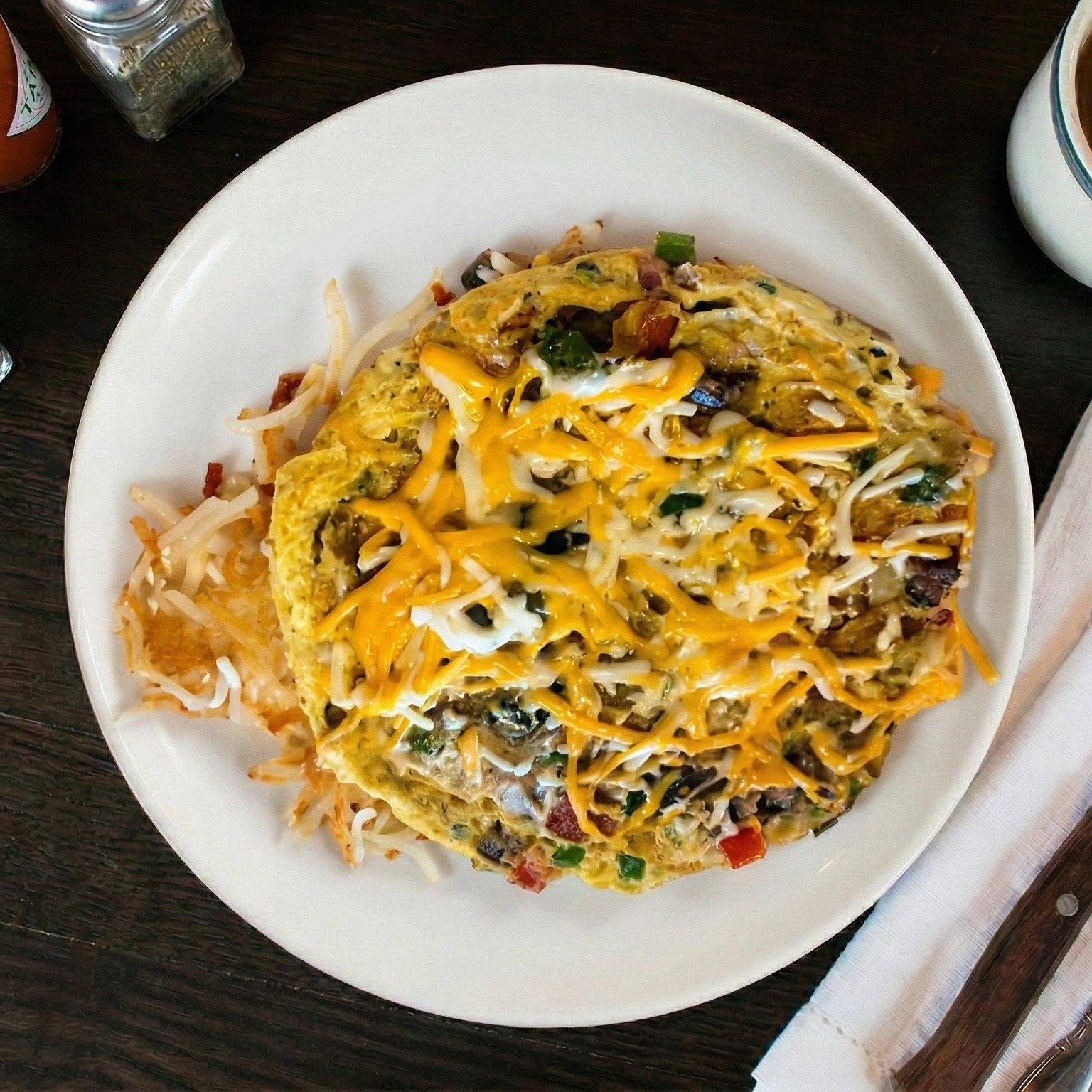 Vegetable Frittata.