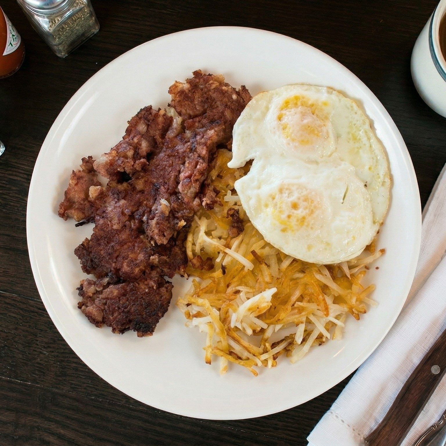 Corned Beef Hash.