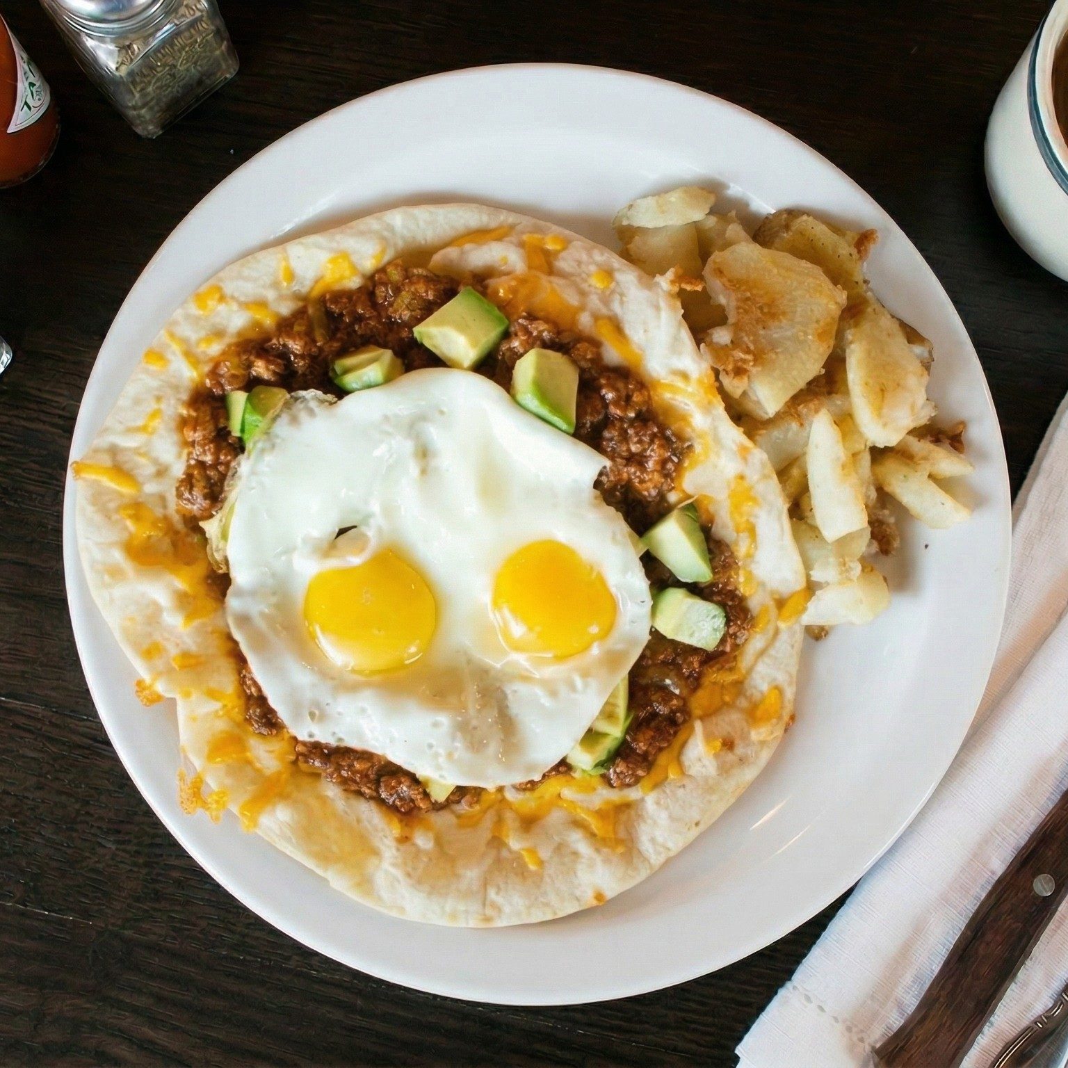 Tijuana Tortilla.