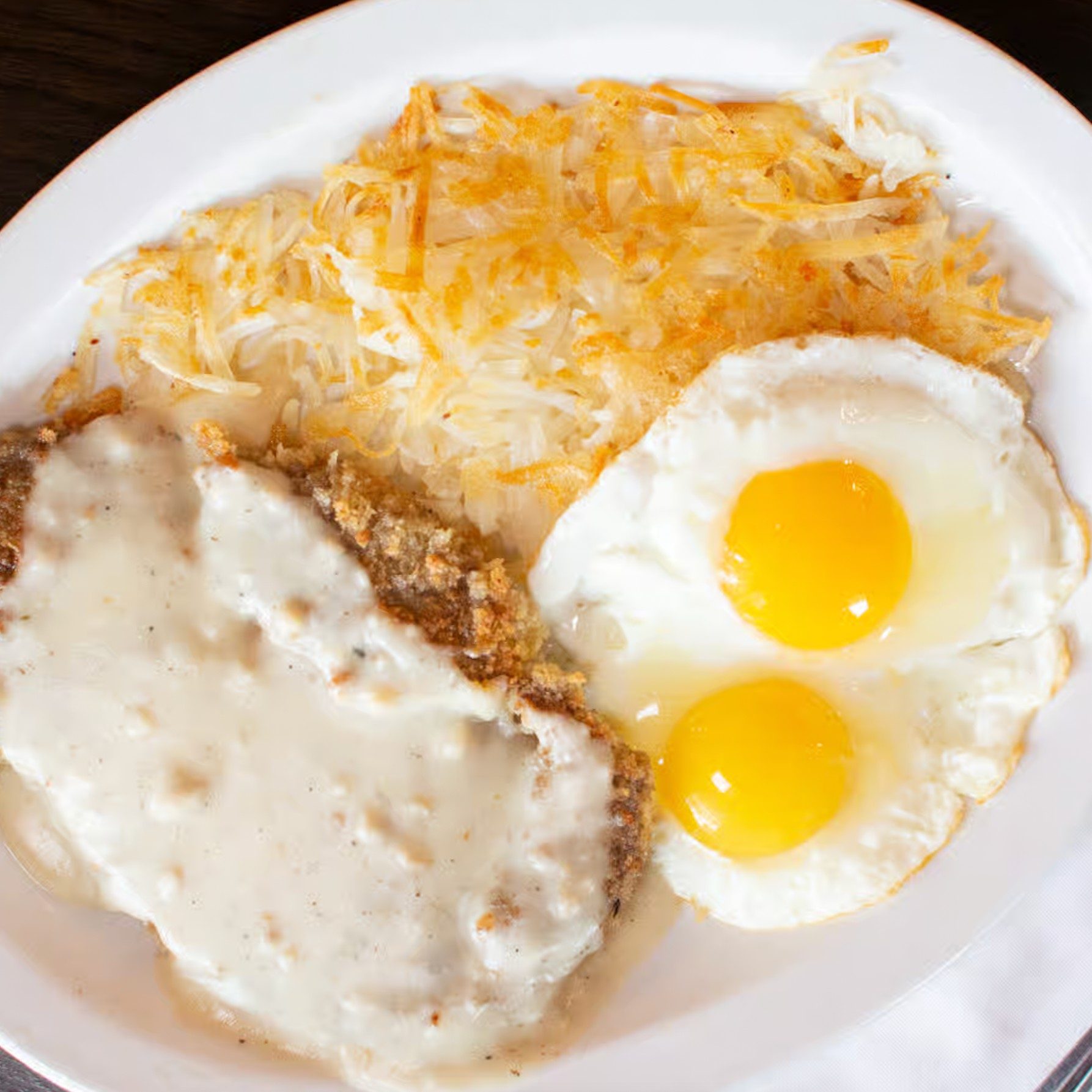 Country Fried Steak.