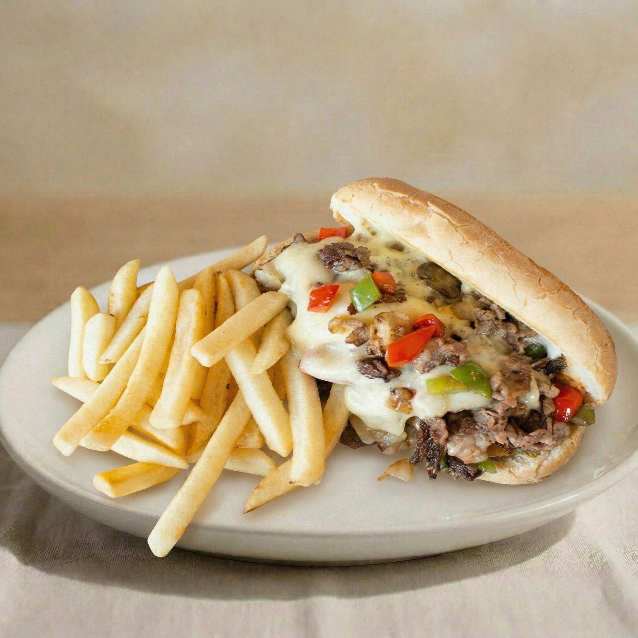 Philly Cheese Steak.