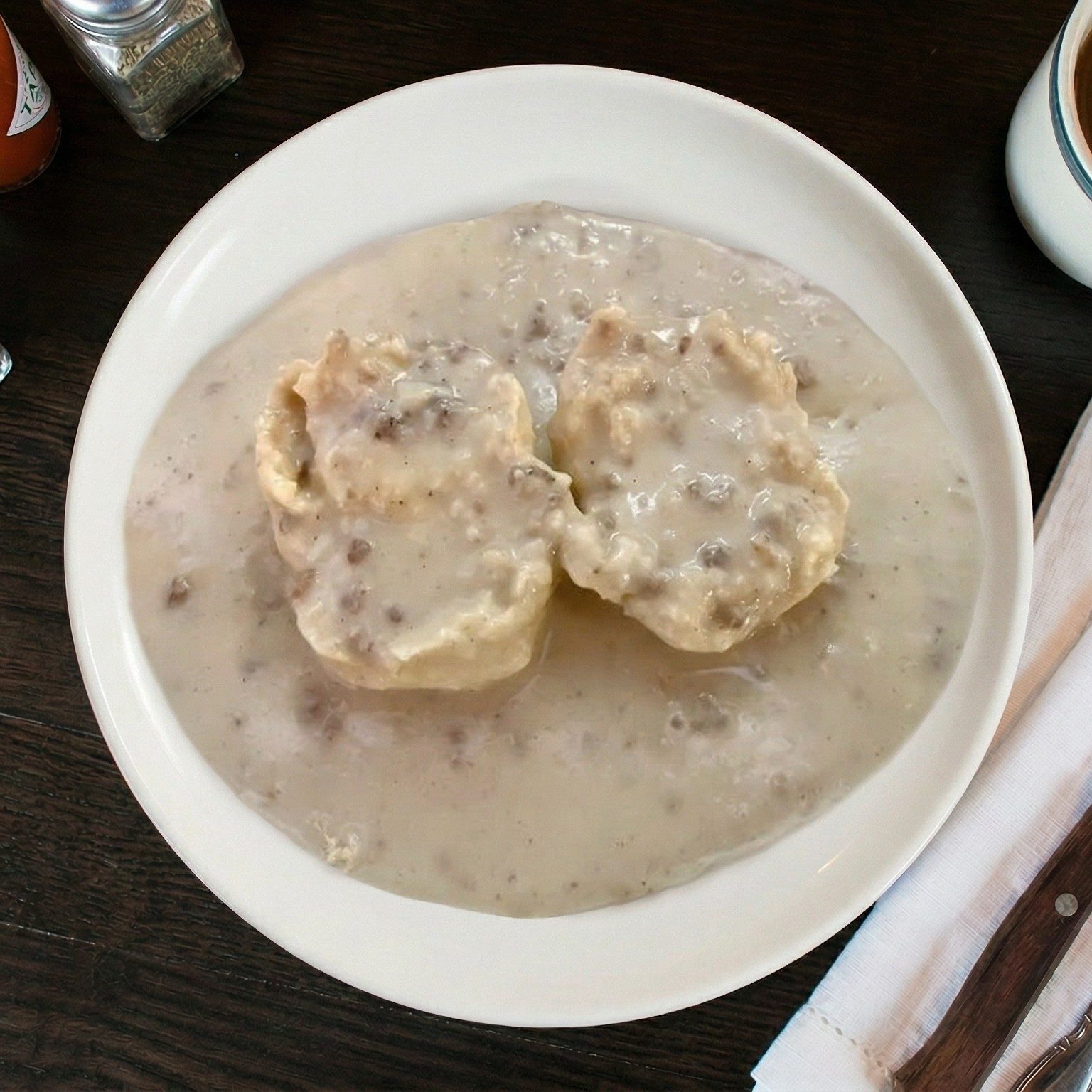 Biscuits & Gravy.