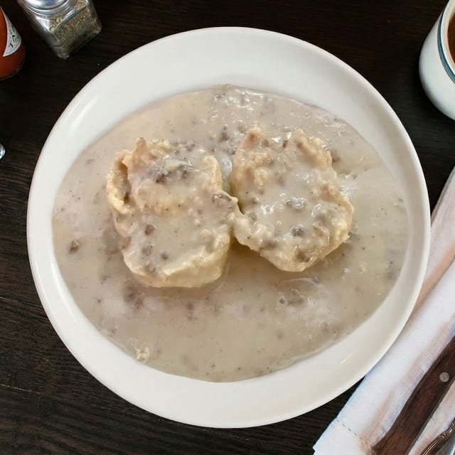 Biscuits & Gravy.