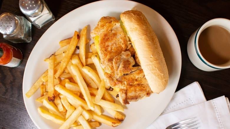 Steak Sandwich.