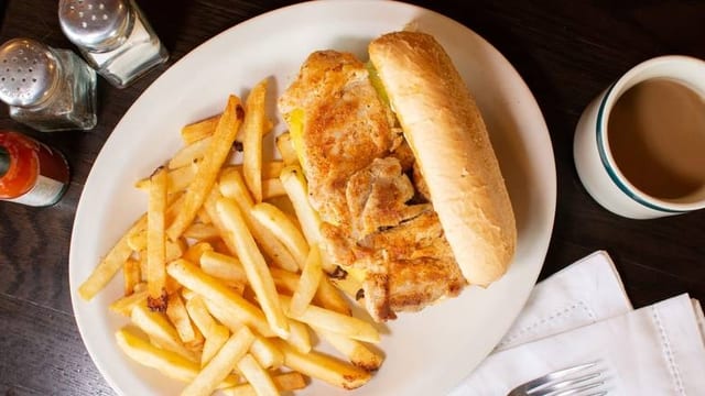 Steak Sandwich.