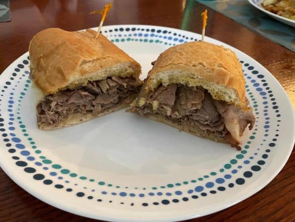 Roast Beef Sandwich.